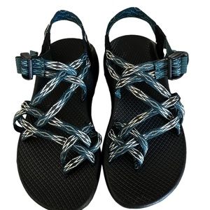 Chaco ZX2 Classic Outdoor Shoes Womens Size 7 Preowned Excellent Condition